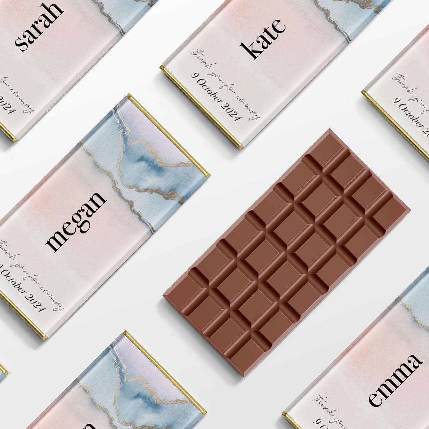 Personalised Chocolate Bars Australia